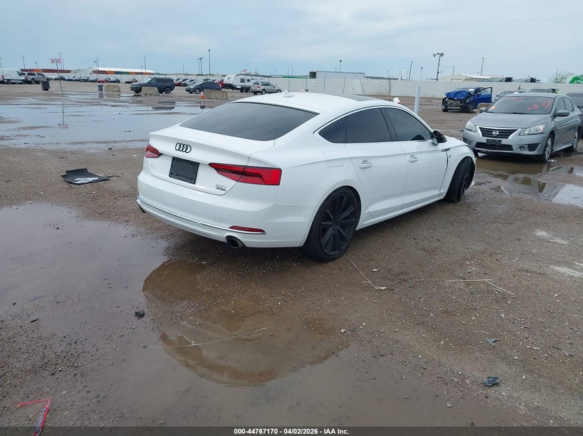 Vin: wauancf56ja007554, lot: 45264374, audi a5 2.0t premium 20184
