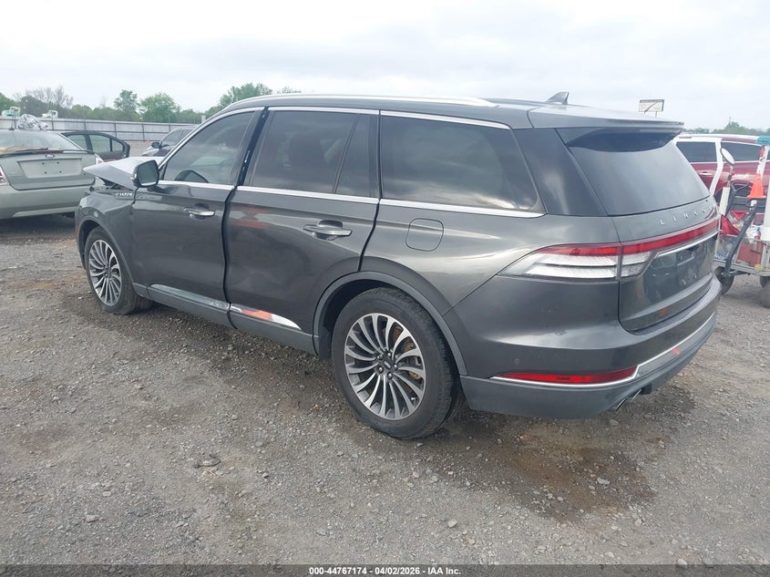 Vin: 5lm5j7wc2lgl04674, lot: 45264378, lincoln aviator reserve 20203