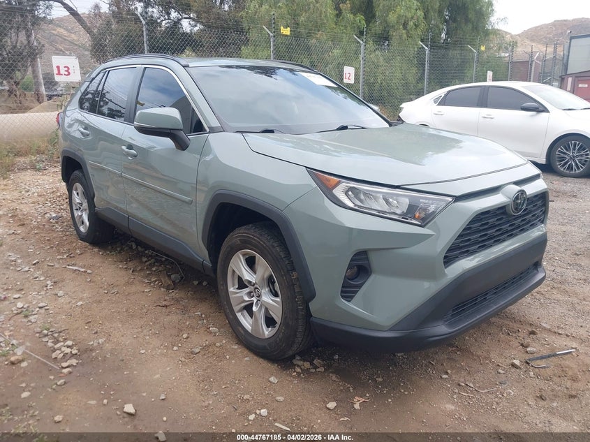 2020 Toyota Rav4 Xle