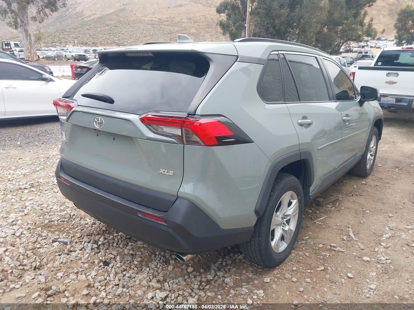 2020 Toyota Rav4 Xle