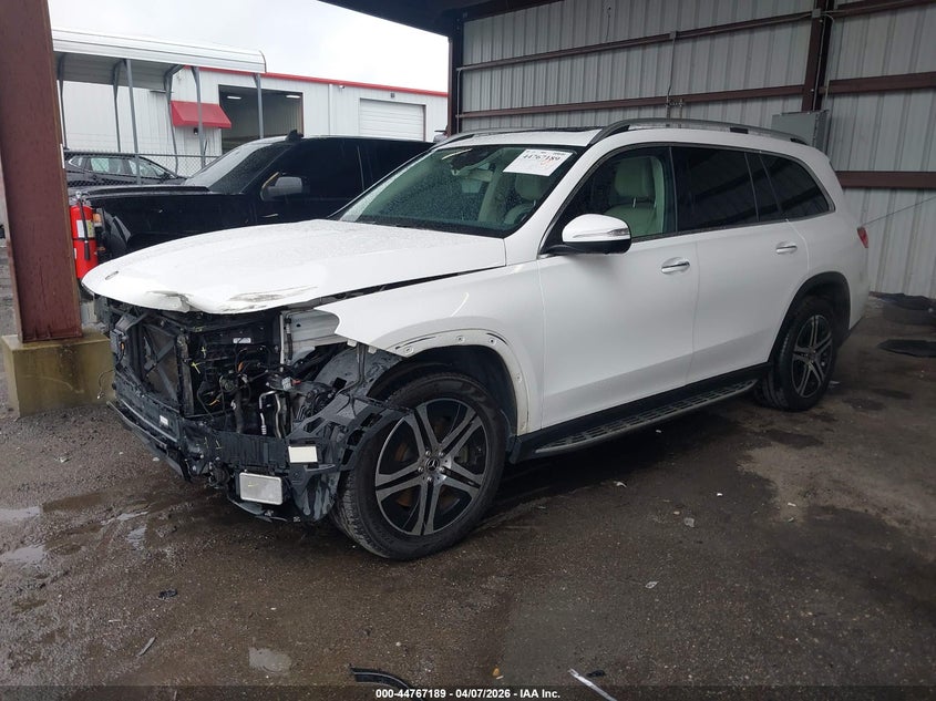 2020 Mercedes-Benz Gls 450 4Matic