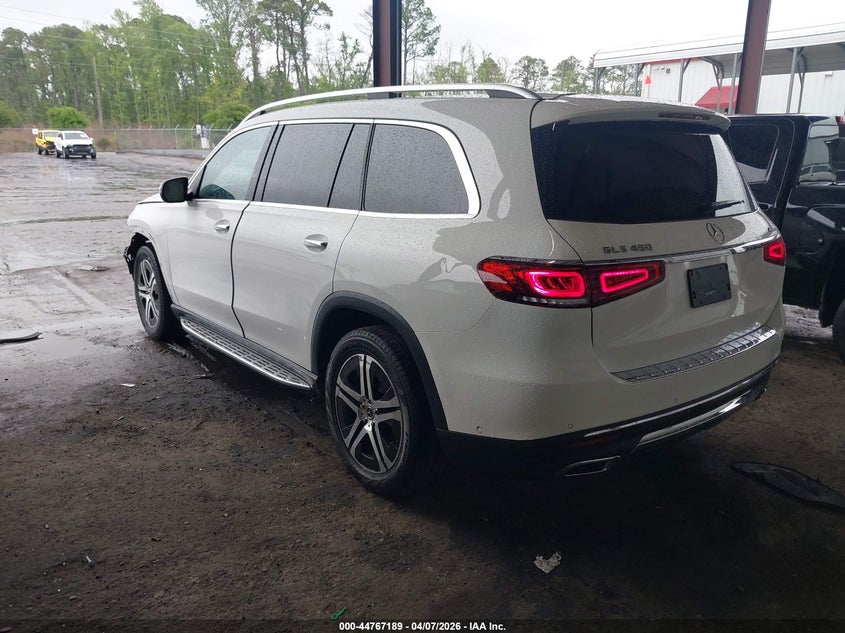 2020 Mercedes-Benz Gls 450 4Matic