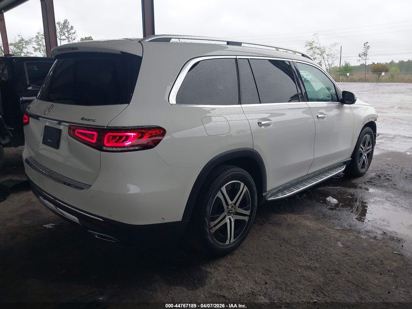 2020 Mercedes-Benz Gls 450 4Matic