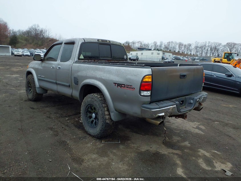 2004 Toyota Tundra Sr5 V8