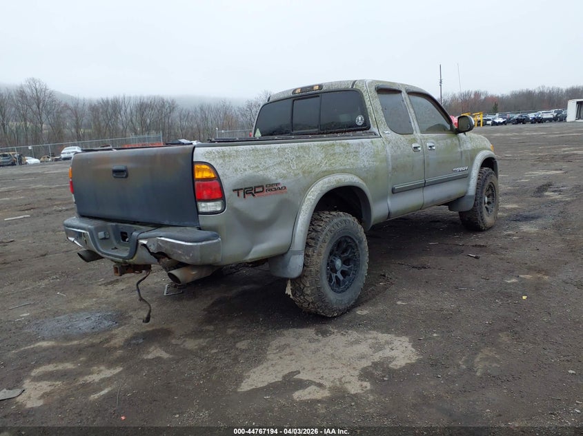 2004 Toyota Tundra Sr5 V8
