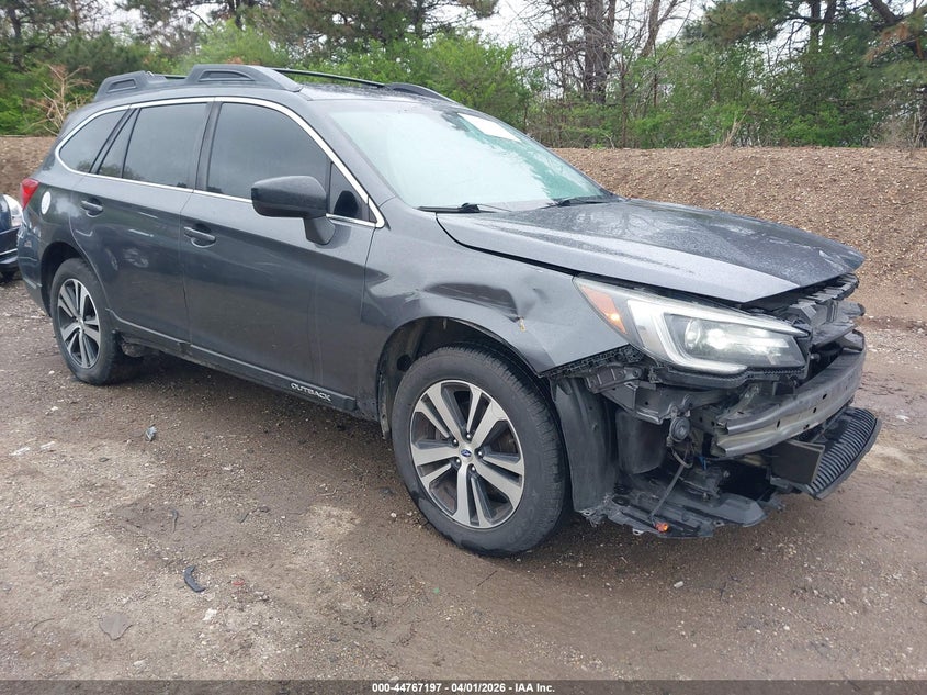 Vin: 4s4bsanc0k3276896, lot: 45264401, subaru outback 2.5i limited 2019 img_1