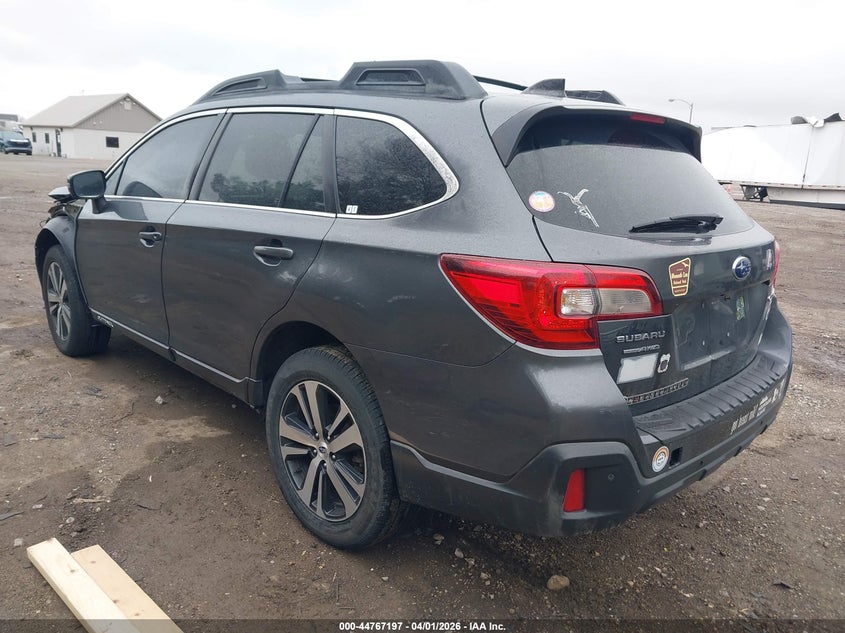 Vin: 4s4bsanc0k3276896, lot: 45264401, subaru outback 2.5i limited 20193