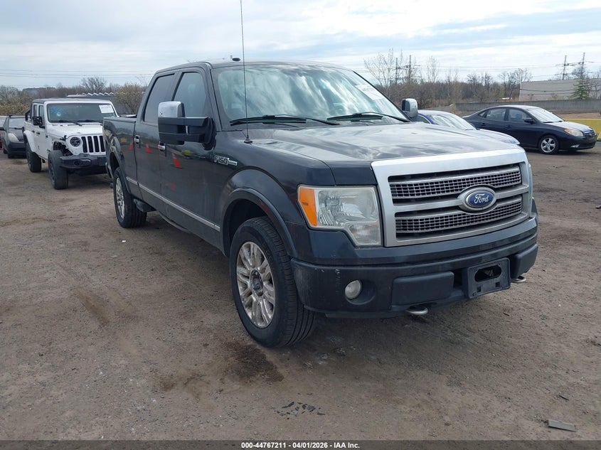 2010 Ford F-150 Fx4/Harley-Davidson/King Ranch/Lariat/Platinum/Xl/Xlt