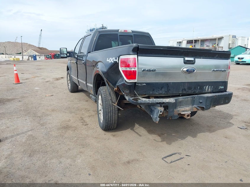 2010 Ford F-150 Fx4/Harley-Davidson/King Ranch/Lariat/Platinum/Xl/Xlt