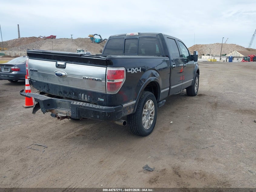 2010 Ford F-150 Fx4/Harley-Davidson/King Ranch/Lariat/Platinum/Xl/Xlt