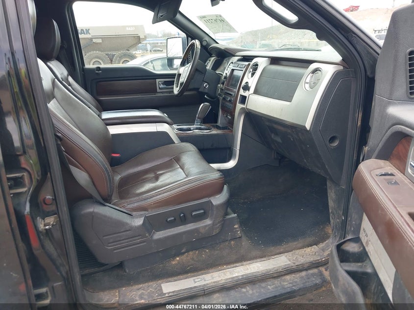 2010 Ford F-150 Fx4/Harley-Davidson/King Ranch/Lariat/Platinum/Xl/Xlt