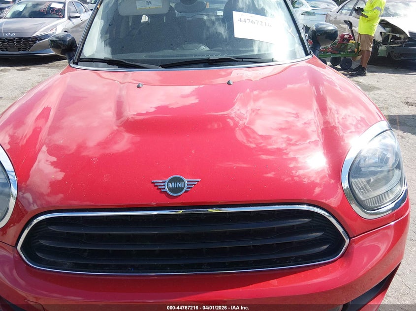 2020 Mini Countryman Cooper VIN: WMZYW5C07L3L13334 Lot: 44767216