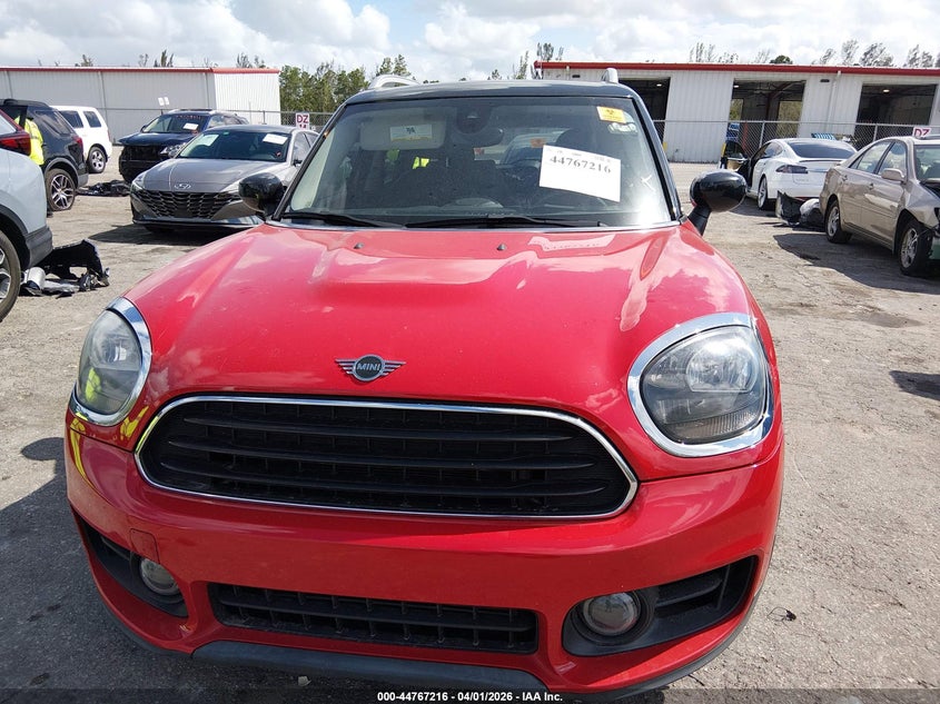 2020 Mini Countryman Cooper VIN: WMZYW5C07L3L13334 Lot: 44767216