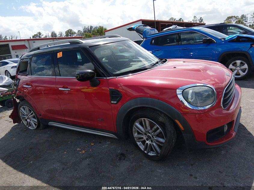 2020 Mini Countryman Cooper VIN: WMZYW5C07L3L13334 Lot: 44767216