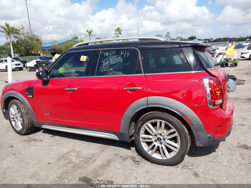 2020 Mini Countryman Cooper VIN: WMZYW5C07L3L13334 Lot: 44767216