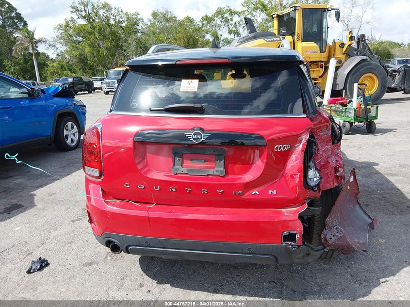 2020 Mini Countryman Cooper VIN: WMZYW5C07L3L13334 Lot: 44767216