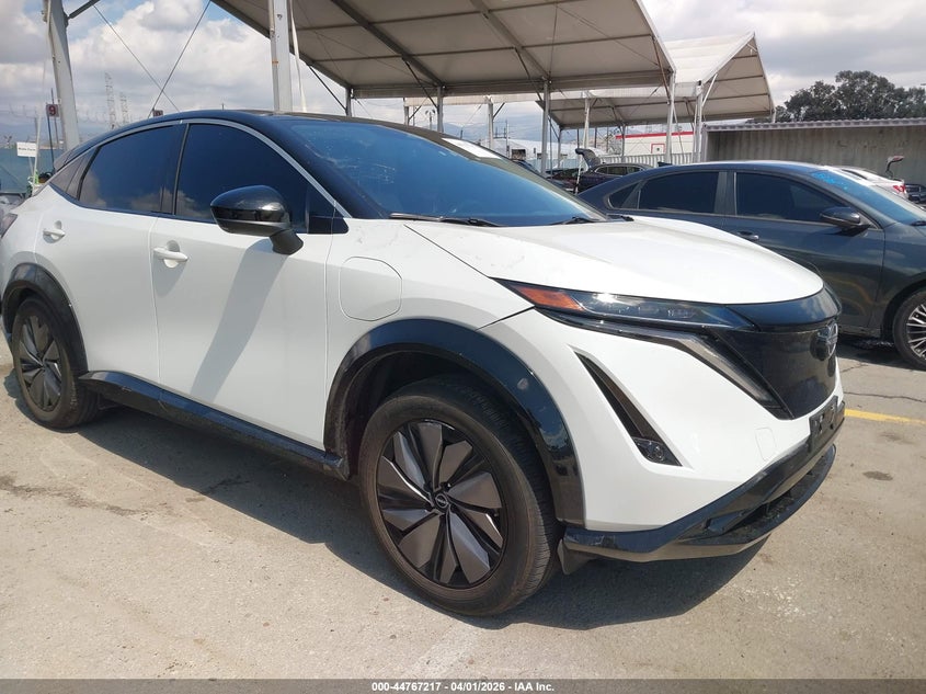 2024 Nissan Ariya Evolve+