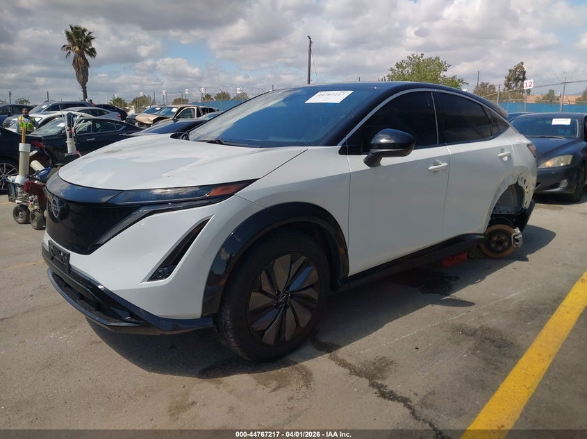 2024 Nissan Ariya Evolve+