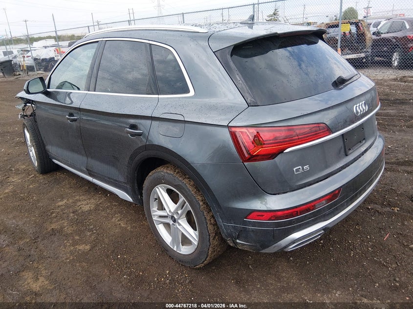 Vin: wa1e2afy2r2023052, lot: 45264422, audi q5 premium plus 55 tfsi e s line quattro s tronic 20243