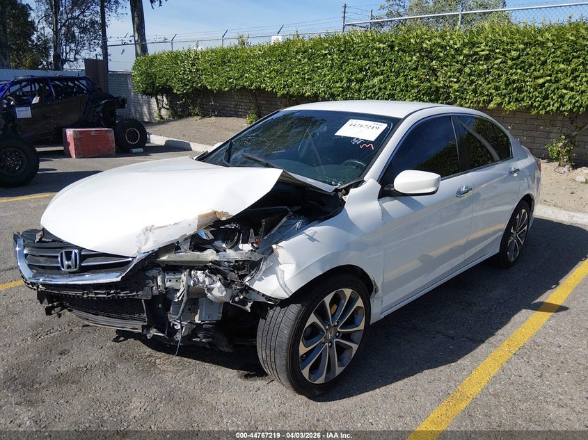 2014 Honda Accord Sport