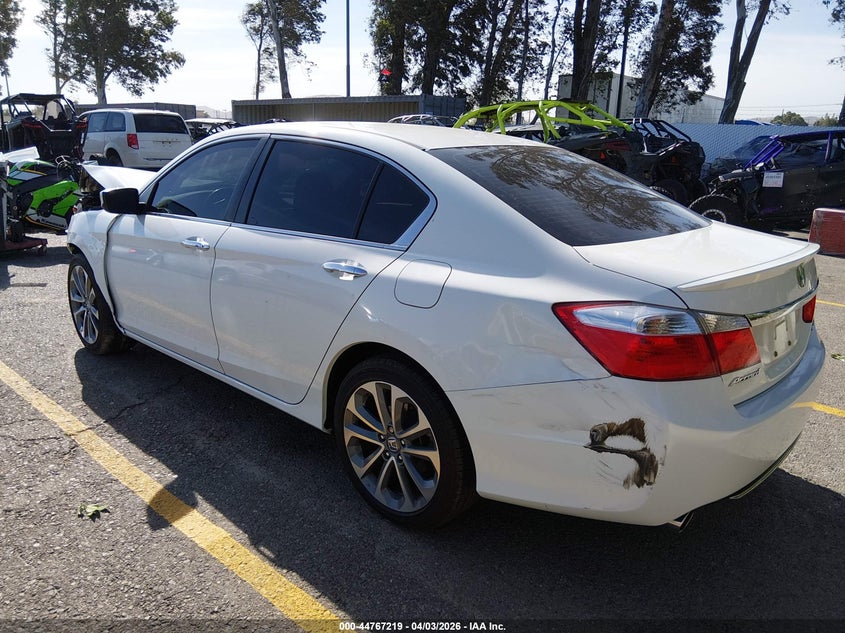 2014 Honda Accord Sport