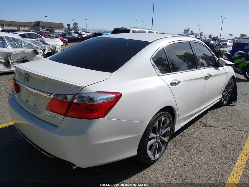 2014 Honda Accord Sport