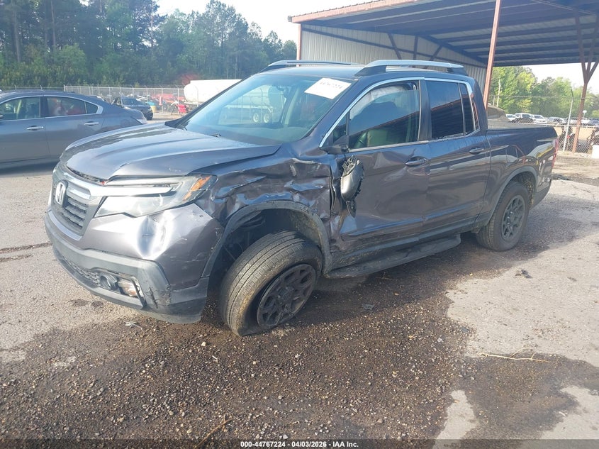 2017 Honda Ridgeline Rtl
