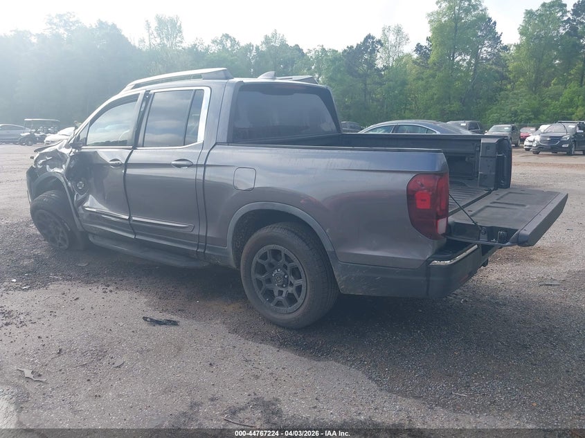 2017 Honda Ridgeline Rtl