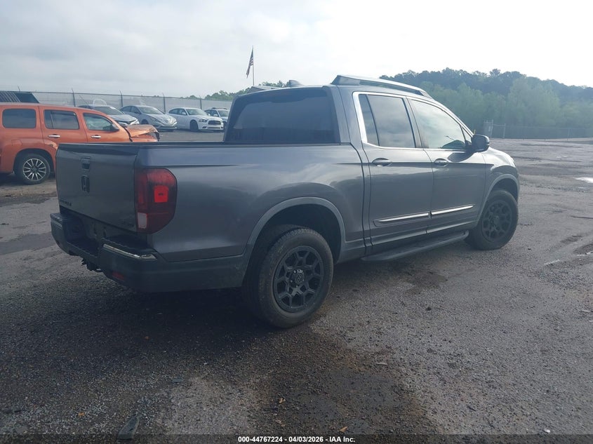 2017 Honda Ridgeline Rtl