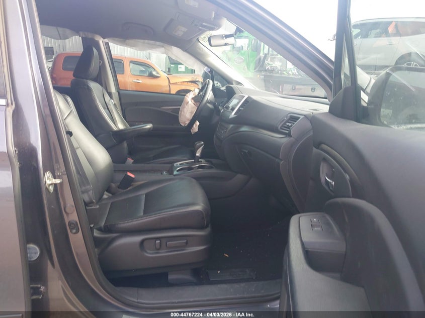 2017 Honda Ridgeline Rtl