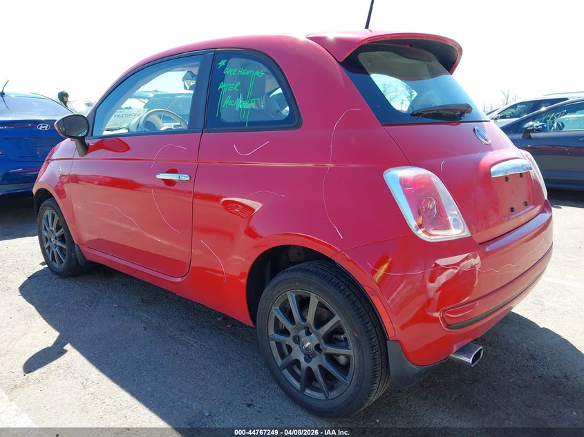 2013 Fiat 500 Pop