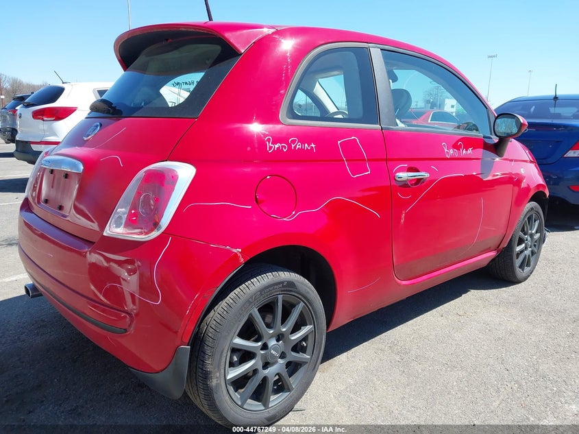 2013 Fiat 500 Pop