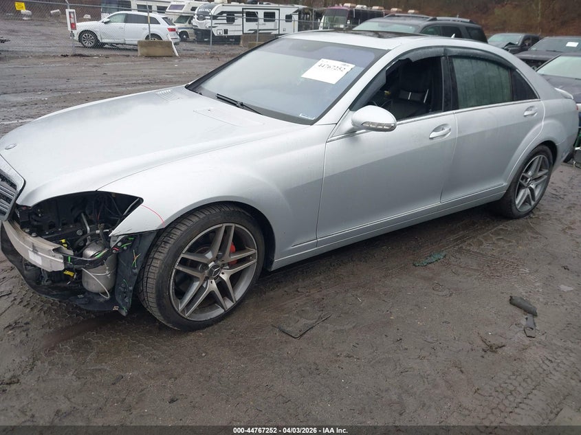 2007 Mercedes-Benz S 550