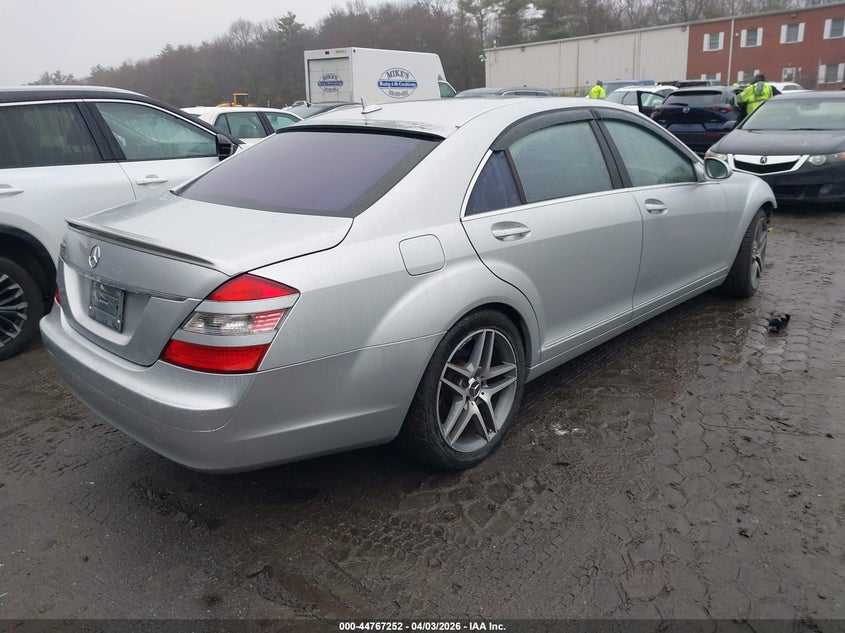 2007 Mercedes-Benz S 550
