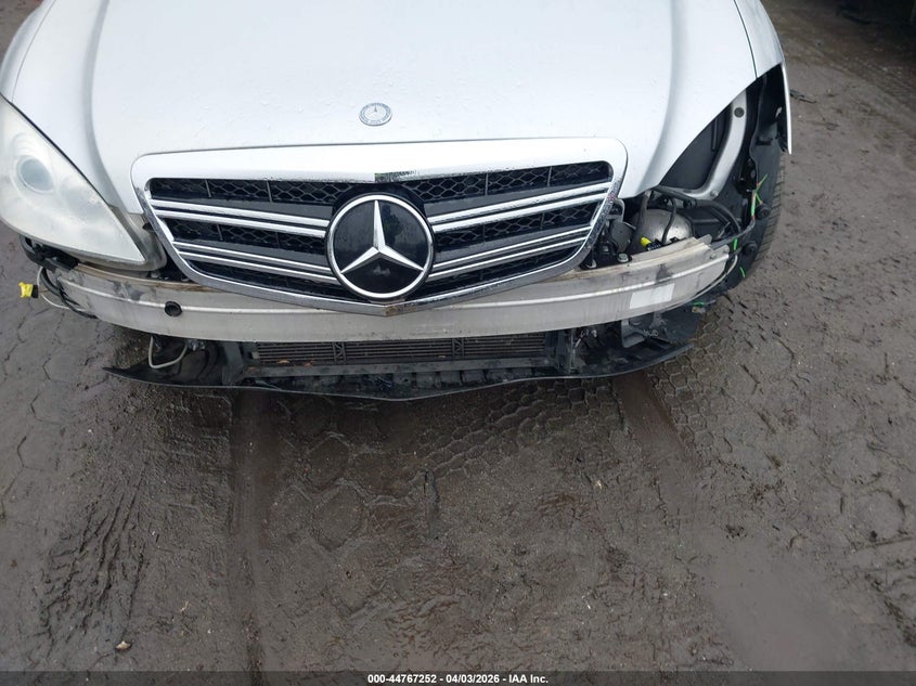 2007 Mercedes-Benz S 550