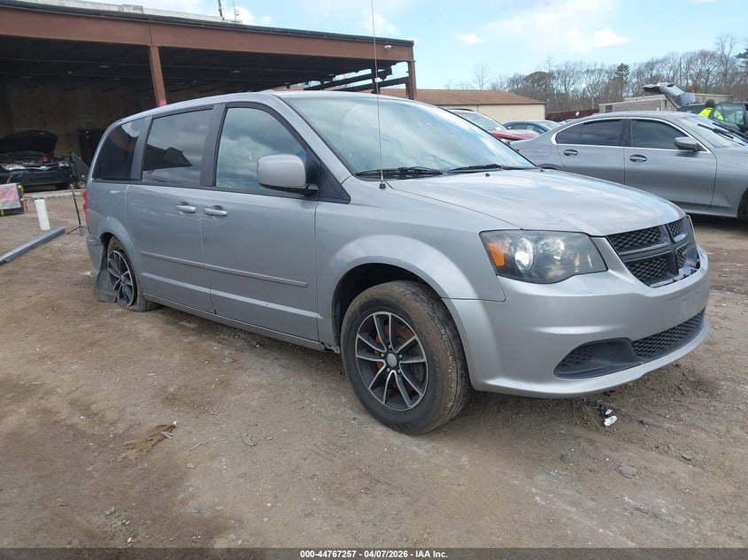 2015 Dodge Grand Caravan Se Plus