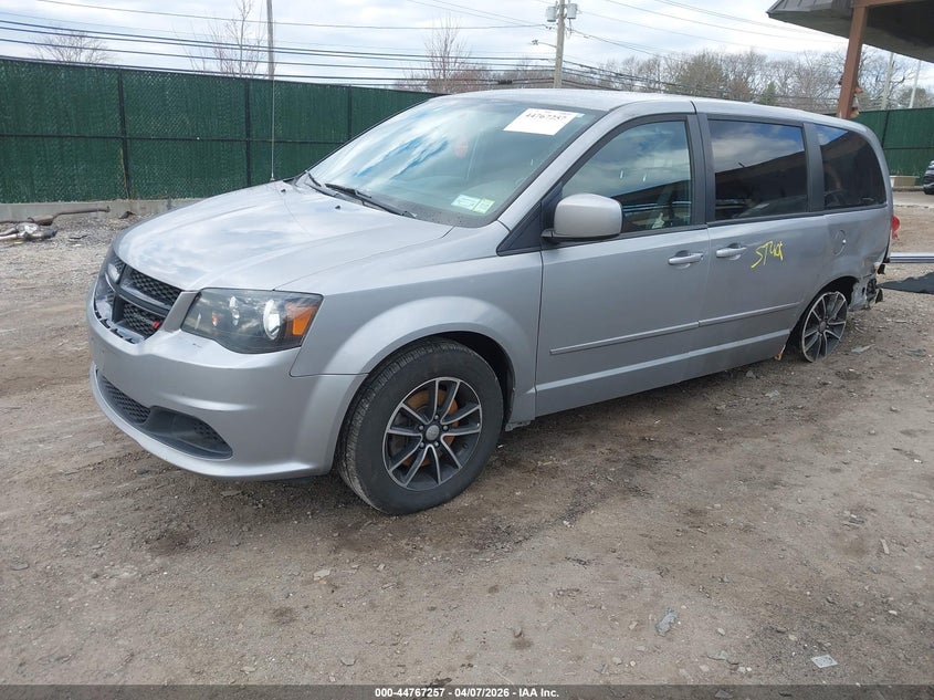 2015 Dodge Grand Caravan Se Plus