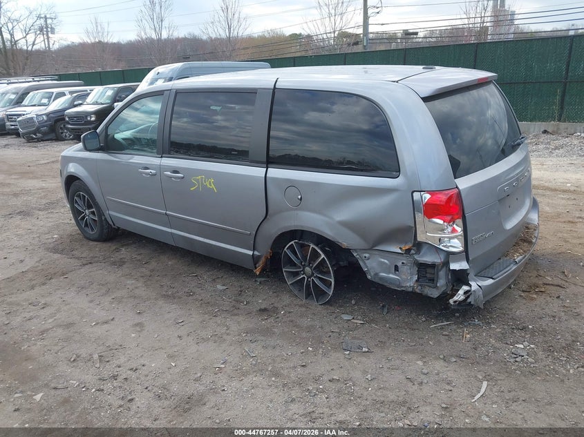 2015 Dodge Grand Caravan Se Plus
