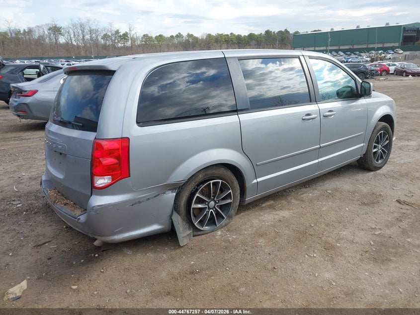 2015 Dodge Grand Caravan Se Plus