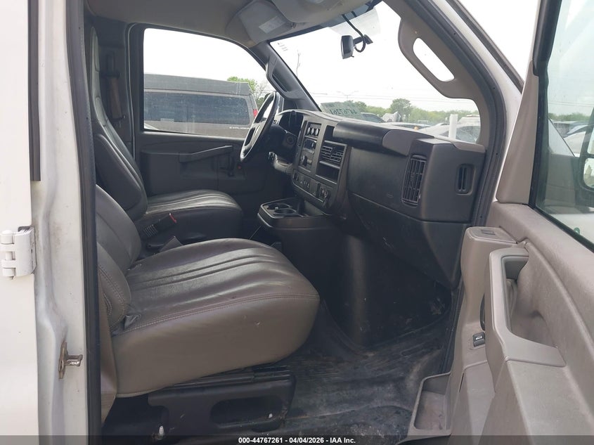 2022 Chevrolet Express Cargo Rwd 2500 Extended Wheelbase Wt