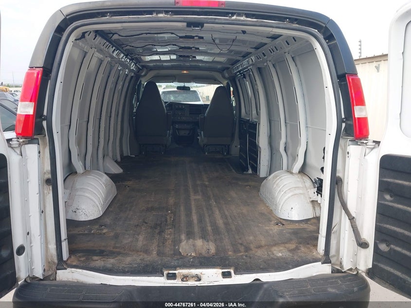 2022 Chevrolet Express Cargo Rwd 2500 Extended Wheelbase Wt