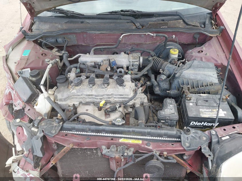 2004 Nissan Sentra 1.8S VIN: 3N1CB51D34L913112 Lot: 44767266