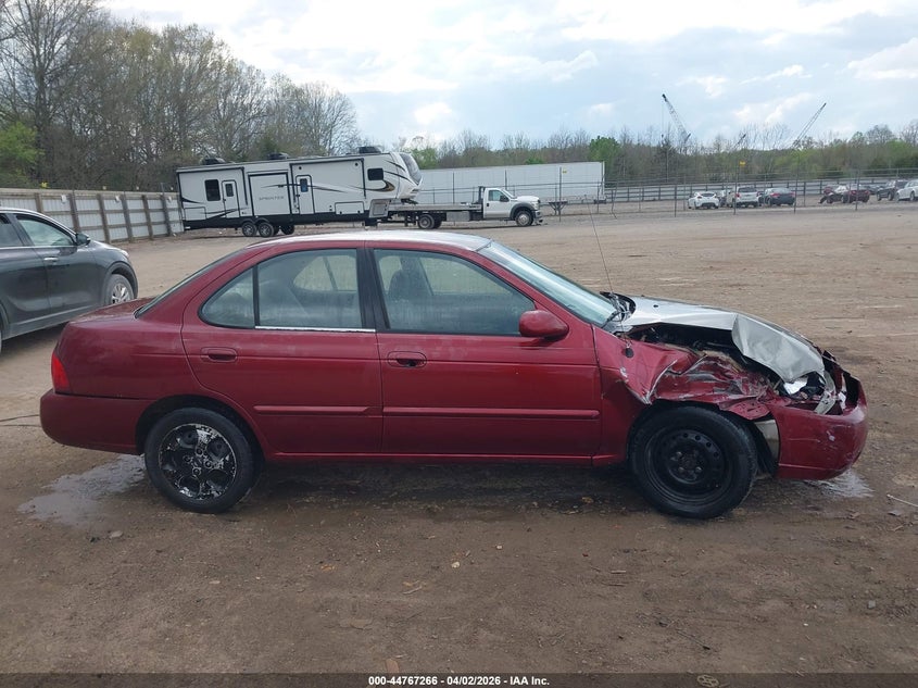 2004 Nissan Sentra 1.8S VIN: 3N1CB51D34L913112 Lot: 44767266