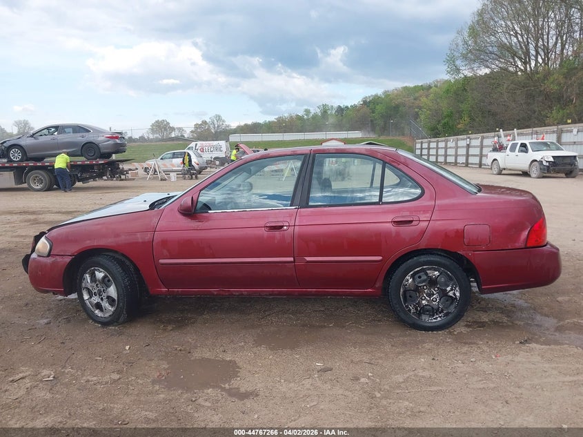 2004 Nissan Sentra 1.8S VIN: 3N1CB51D34L913112 Lot: 44767266