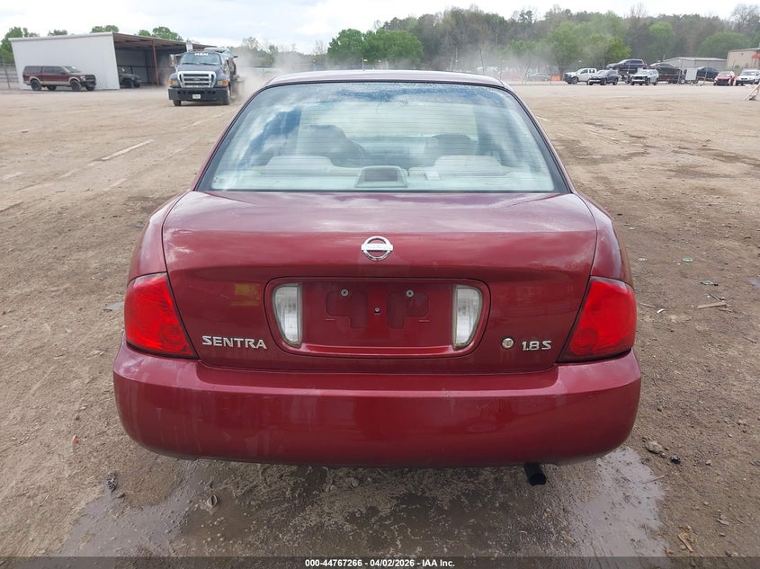 2004 Nissan Sentra 1.8S VIN: 3N1CB51D34L913112 Lot: 44767266