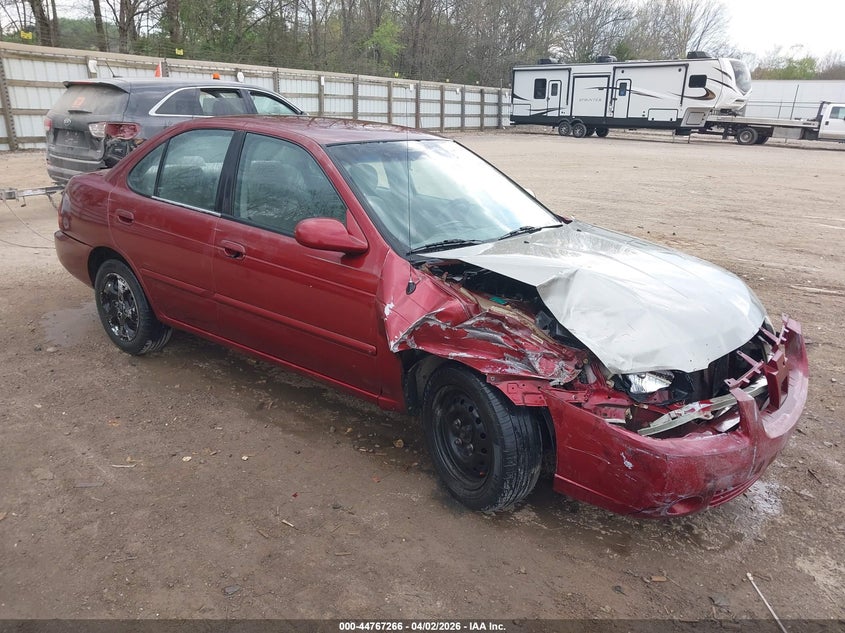 2004 Nissan Sentra 1.8S