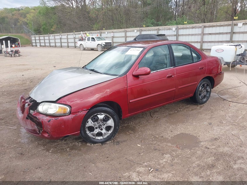 2004 Nissan Sentra 1.8S