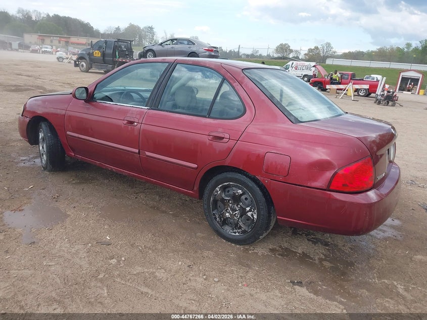 2004 Nissan Sentra 1.8S