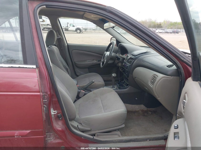 2004 Nissan Sentra 1.8S
