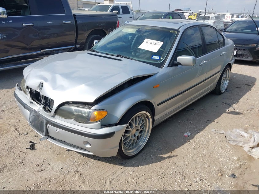2004 BMW 325I